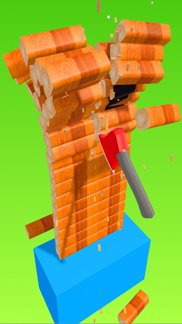 伐木工人3D