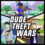 开放世界模拟器Dude Theft Wars