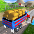 货物印度人卡车3DCargo Indian Truck 3D