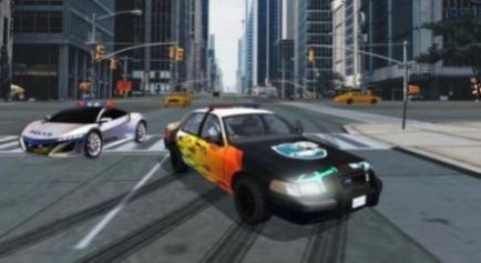 警车追逐驾驶模拟器(Police Chase Simulator 3D)