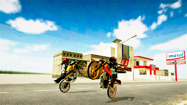 两轮车的大冒险游戏下载-两轮车的大冒险手机版下载v0.1