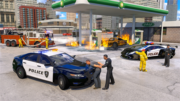 警车追逐驾驶手游最新版下载-警车追逐驾驶手游安卓版下载v1.1