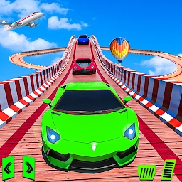 超级特技赛车(Mega Stunt Car Racing Games)