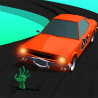 合并汽车飘移(Zombie Drift Racing Car)