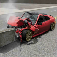 坡道急速撞车(Ramp Crash Car - Deadly Fall)