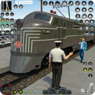 
                    模拟美国火车                